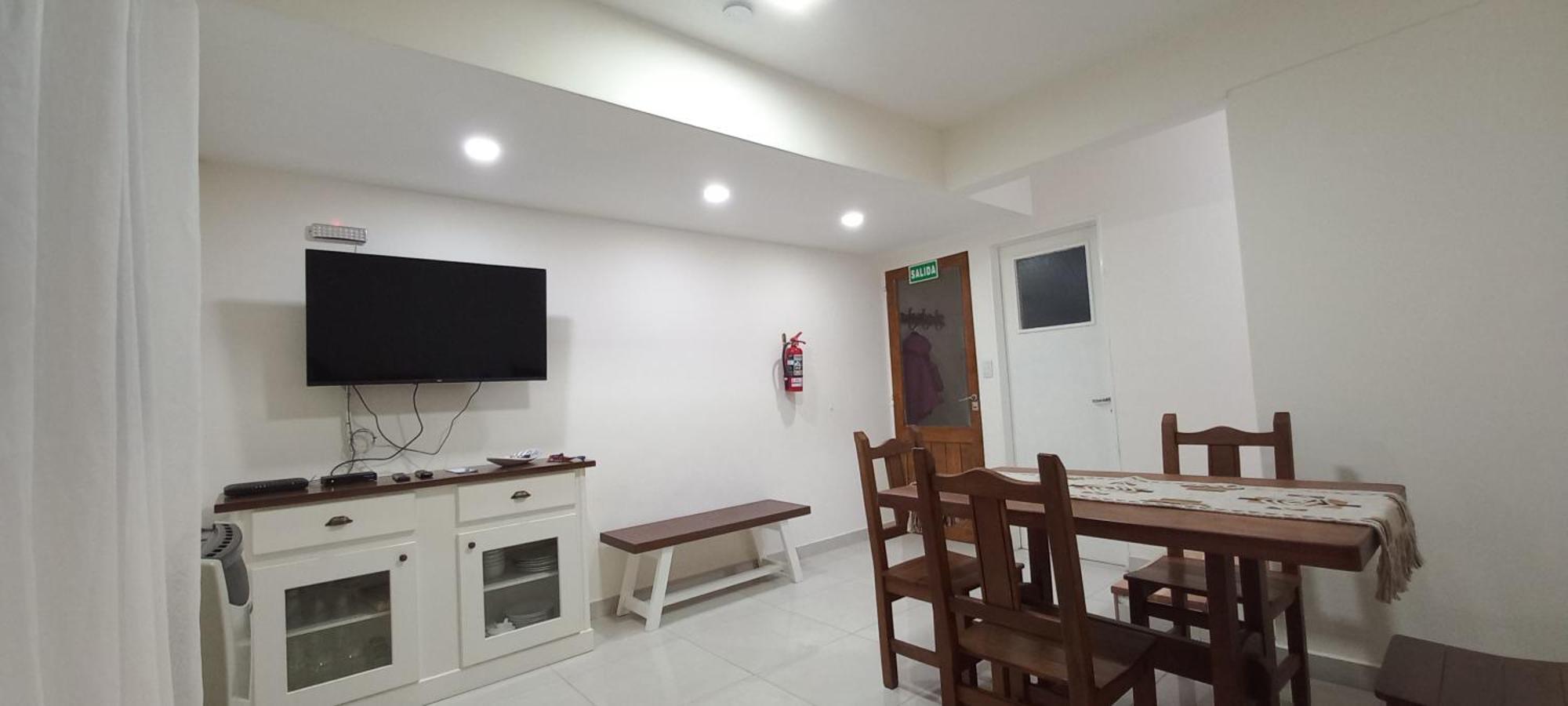 Refugio Fueguino Apartment Ushuaia Ngoại thất bức ảnh